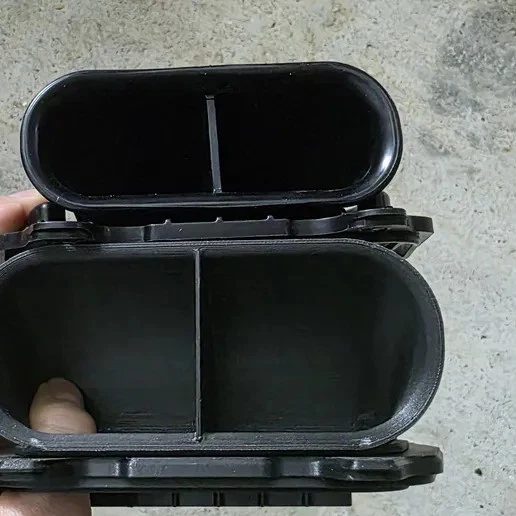 Snorkel Airbox Filtro Aria Cf Moto 450 MT IBEX 450 - Imagen 4 de 4