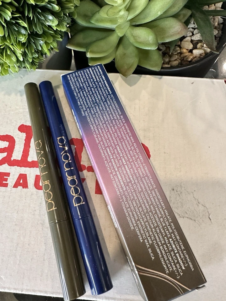 Pear Nova Eye Duo Stick Shadow + Liner - Azurite and Unakite - 0.5g - 0.16g - Image 2 of 2