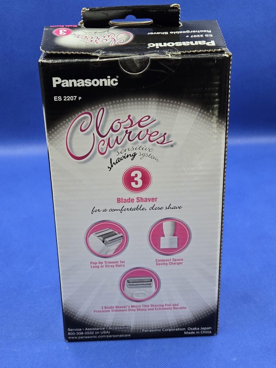 Panasonic ES2207P Wet/Dry 3-Blade Women's Electric Shaver Panasonic ES2207P Wet/Dry 3-Blade Women's Electric Shaver