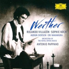 Massenet: Werther  [2 Discs] by Rolando Villazón [CD]