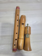 Flauto dolce tenore Peter Harlan recorder wood flute a bec blockflöte holz tenor