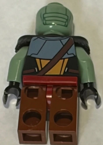 LEGO Star Wars Embo Minifigure sw0307 – Bounty Hunter
