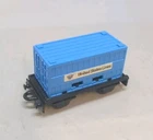Matchbox Lesney Superfast No25 FLAT CAR CONTAINER rarer " BLUE UNITED " containe