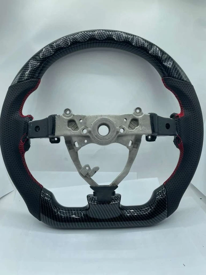 2007- 2017 Toyota FJ Cruiser Carbon Fiber Steering Wheel Foto 2 de 4