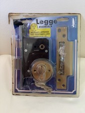 Legge Cylinder Mortise Lock with Six Pin Double Cylinder
