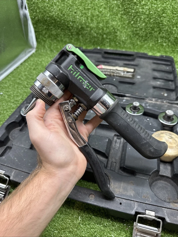 Hilmor Kit de Herramientas Compactas Swage 6 Cabezales 3/8"-7/8" Herramienta Hidráulica.    s6 Foto 2 de 4