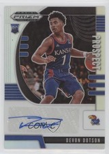 2020-21 Panini Prizm Draft Picks Prospect Silver Devon Dotson #PA-DD Auto 0w77