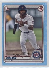 2020 Bowman Draft Sky Blue Border 277/499 Alerick Soularie #BD-94 0l2