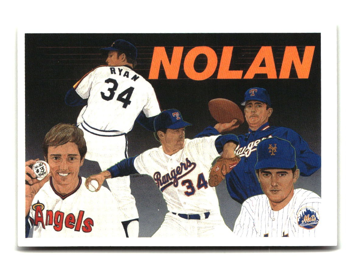 1991 Upper Deck #18 Nolan Ryan Baseball Heroes: Nolan Ryan