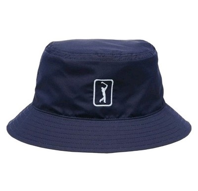 PGA TOUR Reversible Golf Bucket Hat, UPF50 Sun Protection