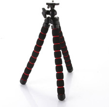 Focusfoto Octopus Flexible Portable Tripod Stand 1/4'' Screw Mounting for Camera