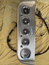Vintage Chris Craft  Dash Panel Instrument Panel