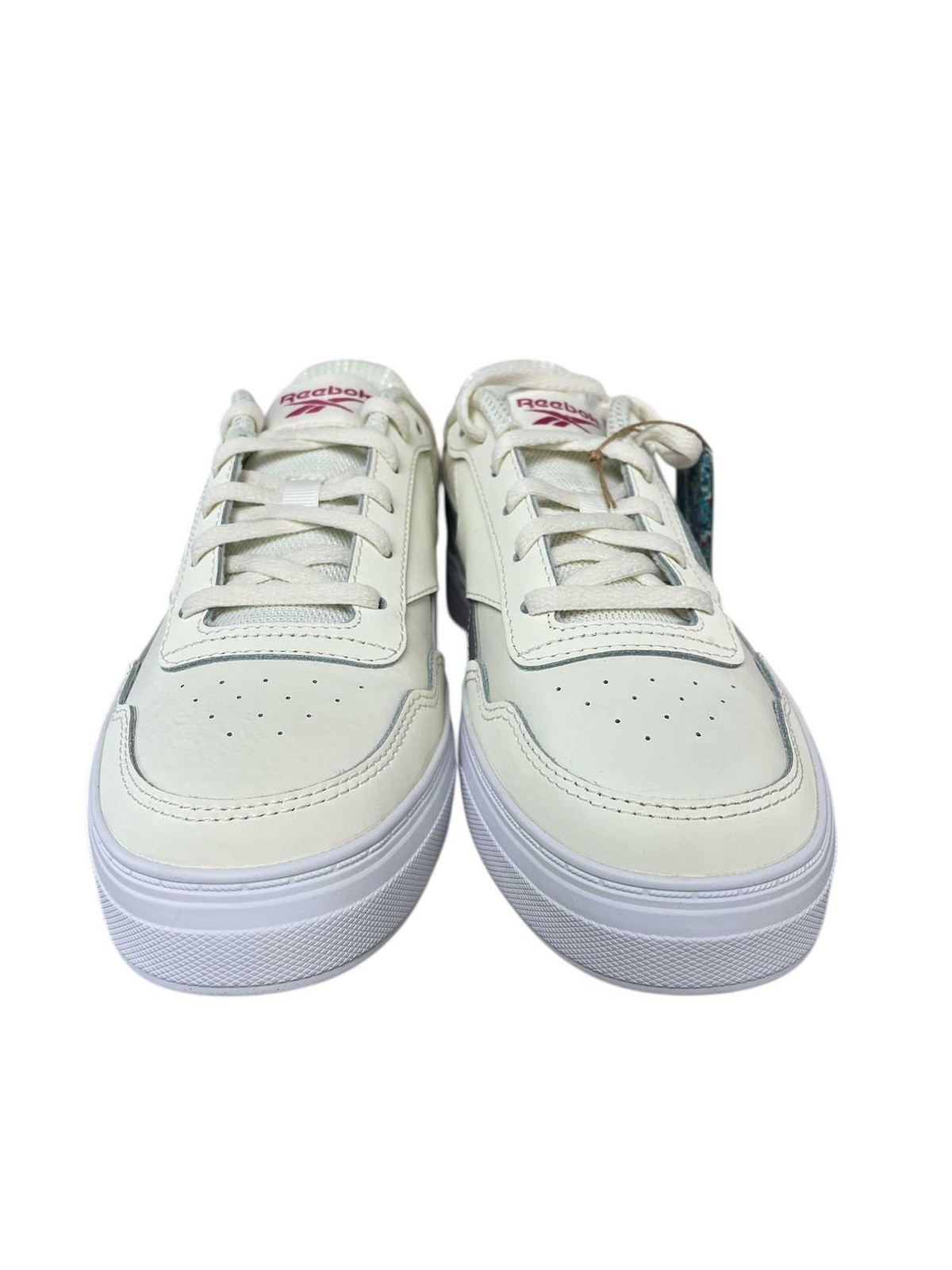 Reebok Women Sneaker Tennis 100033863 Court Advance Bold Chalk Silver Size 9.5 M thumbnail 8