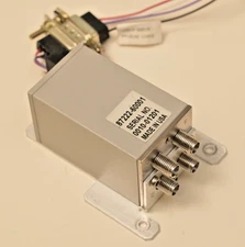Agilent 87222-60001 26.5GHz Microwave Switch Coaxial SMA w/ Mount & Cable