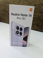 Xiaomi Redmi Note 14 Pro 5G  Neuf Scellé couleur noire 8G / 256G
