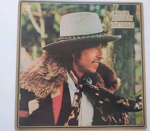 Bob Dylan~ Desire 1st Press~ Columbia~ LP Album~ PC 33893