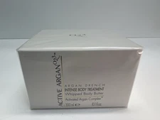 Active Argan Intense Body Treatment 10.1 oz Whipped Body Butter Italy 300ml
