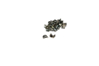 Comp Cams Engine Valve Spring Retainer Keeper Kit - Machined Steel Set of 16 - 7