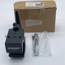 NEEWER Super Clamp 5/8''Stud Spring Lock 2.4''Jaw Grip Crab Pole Clamp