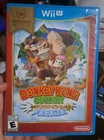 Donkey Kong Country: Tropical Freeze (Nintendo Wii U, 2016) Missing Manual