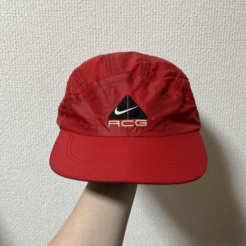 Vhtf Nike Acg Nylon Cap 90S Men Hat Accessory Original LTD Collection VHTF - Picture 2 of 7