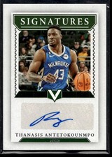 2022-23 Panini Chronicles #VS-THA Thanasis Antetokounmpo Vertex Signatures