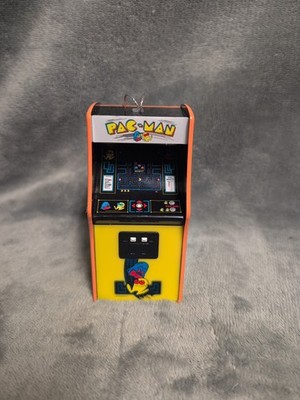 Bandai Namco Tiny Arcade Pac-Man Miniature Game - Collectible Christmas Ornament