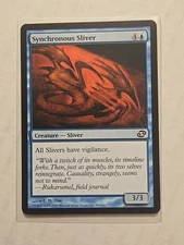 Synchronous Sliver - Planar Chaos - MP - Common - Creature - MTG