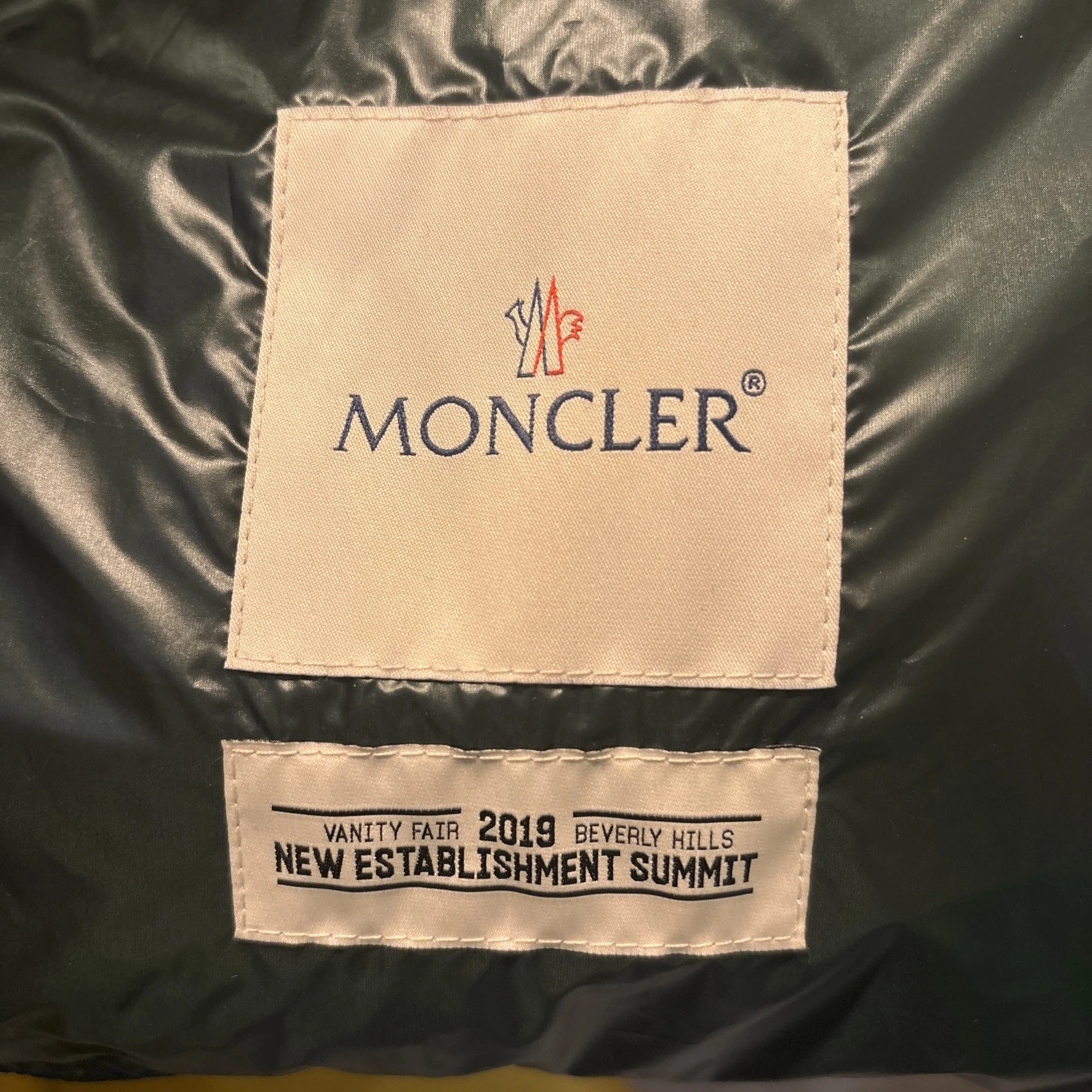 Moncler x Vanity Fair 2019 “New Establishment Summit” Limited Edition Vest image 6