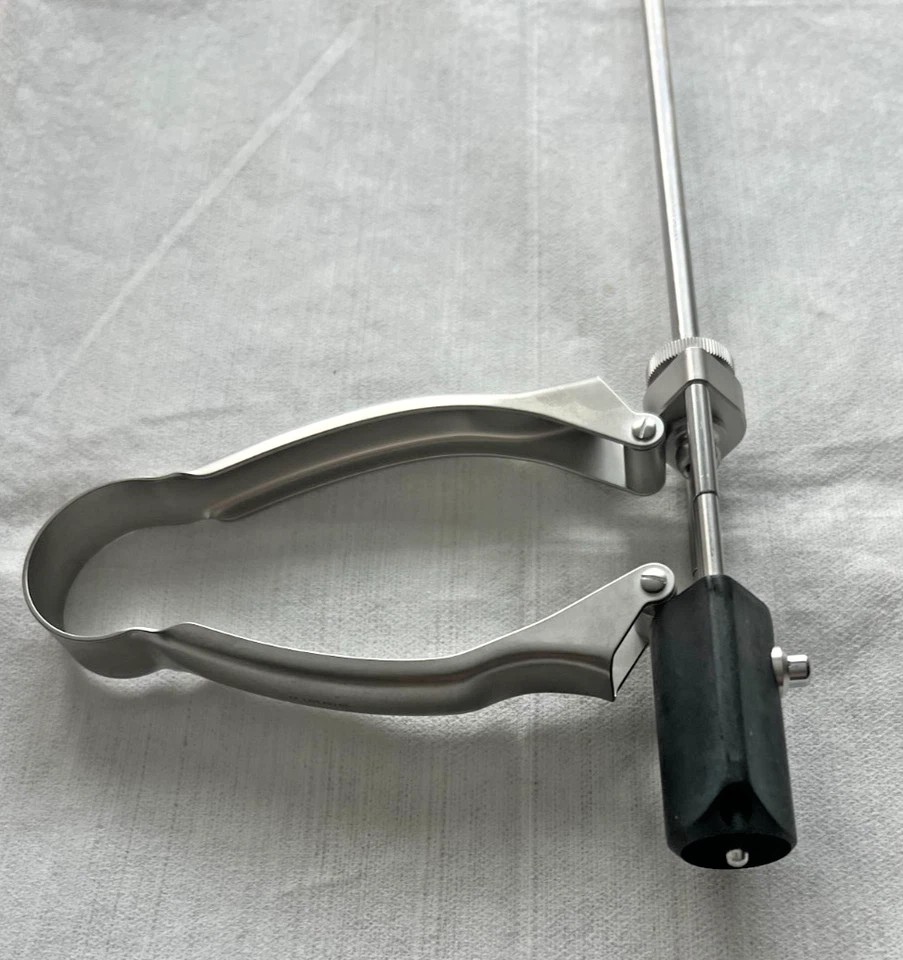 Karl STORZ 26176HT Pinzas para llevar, 5 mm, 33 cm con 26176HS y 26196 HR Foto 4 de 4