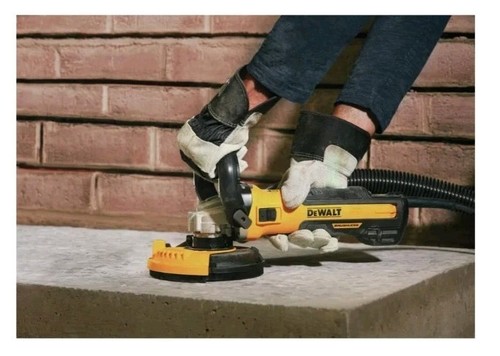 DEWALT DWE46253 Kit Meuleuse de Surface Brushless 5 Pouces avec Frein Kickback - Photo 4/8