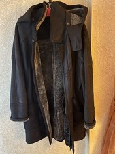 Herren Lammfell Lederjacke Gr. 52 