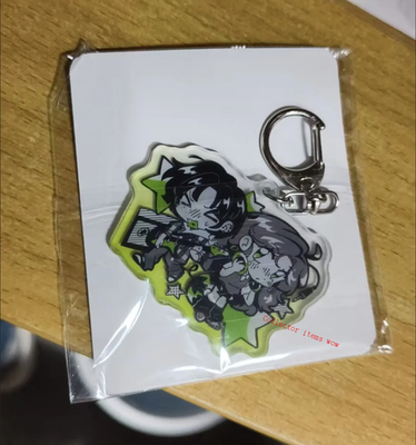 The Guy She Was Interested In Wasn't A Guy At All 5cm Acrylic