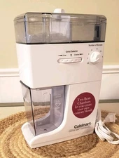 Vintage Cuisinart Coffee Bar Coffee Mill, Burr Grinder, DCM-12 New