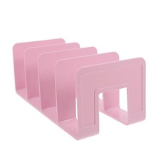 Accesorios de escritorio rosa organizador de