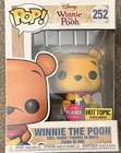 Funko Pop! Disney Winnie the Pooh Flocked #252 Hot Topic Exclusive New