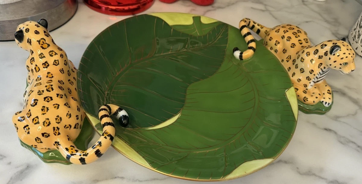 Lynn Chase Jaguar Jungle Porcelain Dinnerware products for sale | eBay