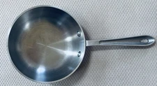 Vintage ALL CLAD Rounded Bottom 1 Qt Sauce Pan Stainless Steel