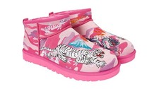 Palace x UGG Ultra Mini Boot rosa mimetico -- UK 8 / US 10W -- 1172071-PKC