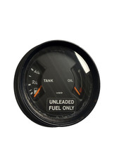 Porsche 911 Vdo Fuel Oil Temp Gauge 1974-1989 Euro Spec 687