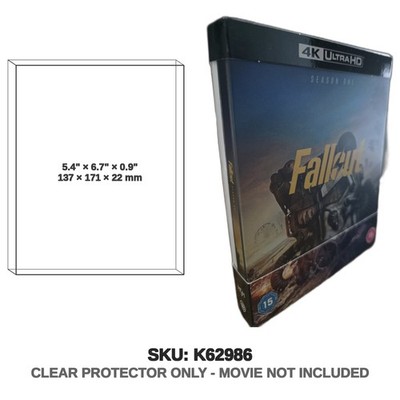 Protector For Fallout 4k Uhd Season 1 - Steelbook