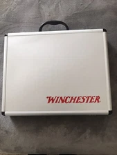 Winchester gun cleaning kit in briefcase style carrier￼