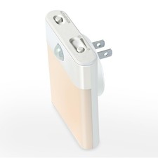 LED Night Light Plug in, Motion Sensor Night Light with Adjustable Brightness...