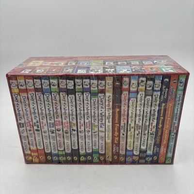 Diary of a Wimpy Kid   22 Book Set   Jeff Kinney ~ NEW Sealed ~ Free Ship