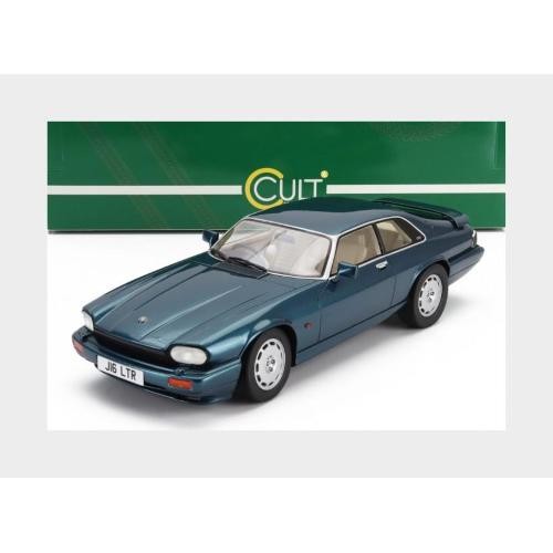 Miniature Jaguar XJR-S 1993 Turquoise 1/18 Cult Models CML100-1 - Neuve, Résine