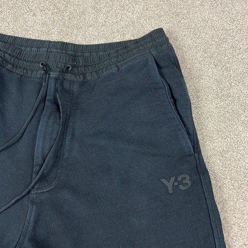 Adidas Y-3 Yohji Yamamoto Terry Jogginghose Medium schwarz Athleisure GV4202 - Bild 2 von 8