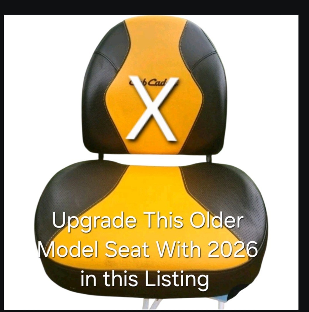 メル30077 Upgrade Cub Cadet ZT1 Zero Turn OEM Lawn Mower Seat 4 bolt METAL