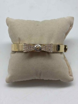 Gebrauchter Henri Bendel Armreif Gold Schleife