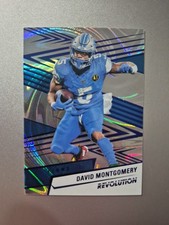 2025 Panini Revolution - David Montgomery #105 Swirl /99