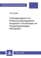 Trainingsprogramm Zur FöRderung Selbstregulativer Kompetenz In Kombination Mit P